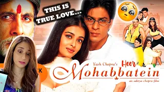 Mohabbatein movie reaction | Amitabh Bachchan | Shah Rukh Khan | Uday Chopra