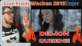 SHES A DEMON | Jinjier perennial Live at Wacken 2019 Reaction video