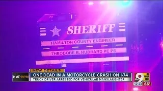 Indiana man charged in fatal motorcycle crash