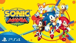 Sonic Mania Plus | Launch Trailer | PS4