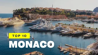 The top 10 best things to do in Monaco | Monaco 2024!