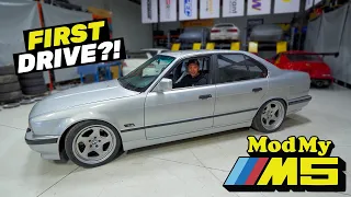 Quick & (Not so) Easy BMW M5 Build - Part 5