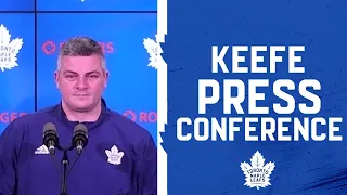 Sheldon Keefe Pre Game | Toronto Maple Leafs vs Ottawa Senators | January 1st, 2022