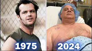 One Flew Over the Cuckoo’s Nest 1975 cast then and now 2024 / One of the greatest movies ever🥰😁