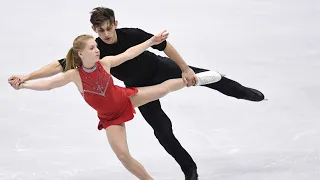 Alexandrovskaya / Windsor (AUS) - Pairs Short Program - ISU World Junior Figure Skating Champs 2017