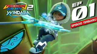 BoBoiBoy Galaxy Windara Episode 1 Terbaru || Review Full Trailer