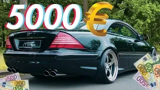 Die besten Autos für unter 5000€ | RB Engineering | Mercedes Benz C215 CL 500