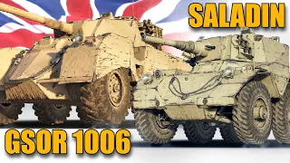 GSOR 1006 Sch 7 & SALADIN World of Tanks