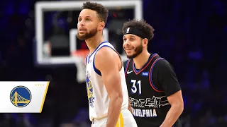 Verizon Game Rewind | Curry Wills Warriors into Win Over 76ers With 49-Point Night - April 19, 2021