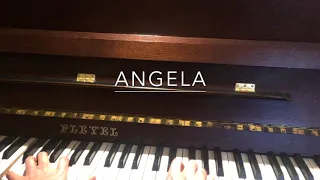 ANGELA (HATIK) - PIANO COVER - CÉLESTUDIO