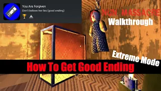 Nun Massacre How To Get The Good Ending On Extreme Mode (You Are Forgiven, VHS tapes ending)