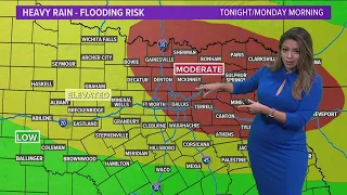 DFW weather: Latest timeline for rain and flooding concerns across North Texas