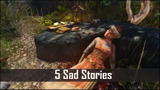 Skyrim: 5 Tragic and Hidden Stories That you May have Missed - Elder Scrolls 5 Secrets