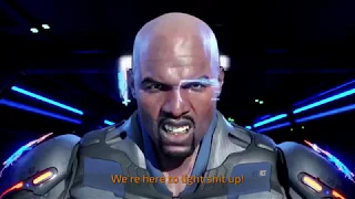 Crackdown 3 - Agency Spaceship: Commander Jaxon Crews "QUACK QUACK MOTHERFUCKER!" Cutscene (2019)