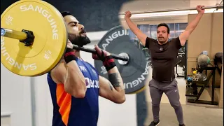 Virat Kohli's Gym Workout