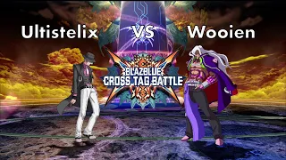 BBTAG Online: Ultistelix (Hazama/Makoto) vs Wooien (Azrael/Elizabeth)