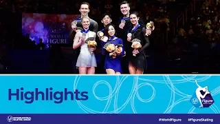 Pairs Highlights | Saitama 2019 | #WorldFigure