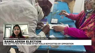 Western powers question credibility of Bangladesh election amid opposition boycott • FRANCE 24