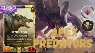 Rek’Sai Renekton Deck| Apex Predator | Legends of Runeterra| Elite4in1| BandleWood Hype| Meme Tier