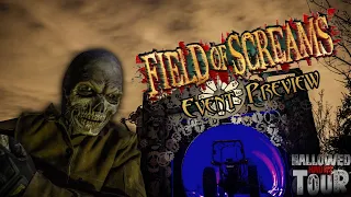 Field of Screams 2021 Event Preview | Hallowed Haunt Tour 2K21