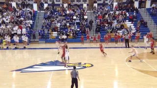 Taihland Owens with Steal and Dunk on Defender!!