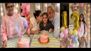 Yeh Hai Mohabbatein - Ruhi (Ruhanika Dhawan) 13th Birthday Celebration With Family & Friends
