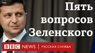 Каннабис, коррупция и меморандум. Зачем Зеленский проводит опрос украинцев?