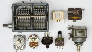 Cleaning Potentiometers and Variable Capacitors