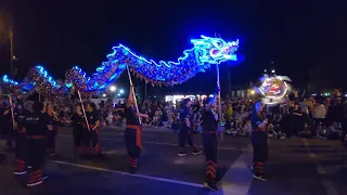 Bendigo 2024 Easter  Torchlight Parade  (entire procession) Victoria, Australia