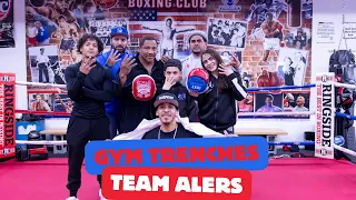 Gym Trenches with Team Alers at Chisholm Gym Connecticut