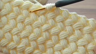 Wow..!⚡💯 a wonderfulll crochet👌 model 💯Very easy baby blanket  crochet pattern explanation #crochet