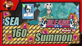 Bleach Mobile 3D SEA: x160 Tickets summon. gacha/гача 🢂Вербовка: Неллиель - Ту Одельшванк + Улька🢀