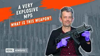 Why attaching a grenade launcher to an MP5 isn't that crazy. With firearms expert, Jonathan Ferguson