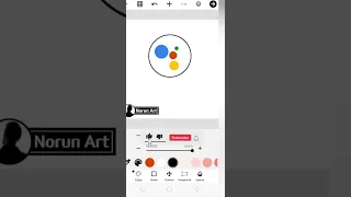 How to make google assistant logo in mobile #youtubeshorts #shorts #shortvideo #viral #trending