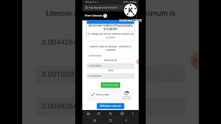 free-litecoin.com payment proof | Earn litcoin for free | 500000litoshi withdrawal proof