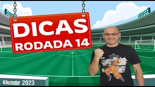 RODADA 14 - ANÁLISE, DICAS E ESCALAÇÃO - GRÊMIO E BRAGANTINO PARA MITAR! - CARTOLA 2023