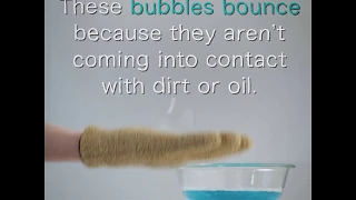 Make Your Own Bouncing Bubbles