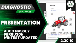 👨‍💻 AGCO MASSEY FERGUSON WINTEST UPDATED 2.20.10 | PRESENTATION | ACTIVATION 👨‍💻