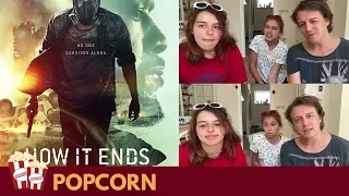 How It Ends (Netflix Movie) Trailer - Nadia Sawalha & Family Reaction & Review