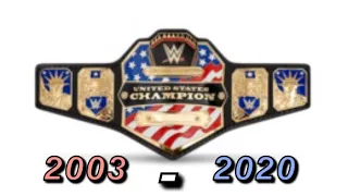 United States Championship History (WWE LINEAGE) (2003-2020)