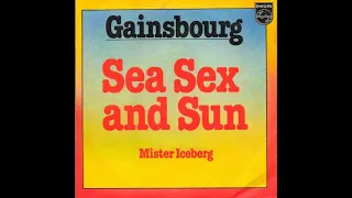 Serge Gainsbourg - Sea, sex and sun #conceptkaraoke