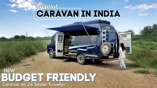 Budget Friendly Caravan on Force Traveller/ Revealed | Motorhome Adventures