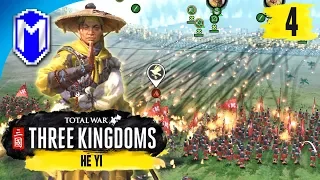 Lighting Things On Fire - He Yi - Yellow Turban Records Campaign - Total War: THREE KINGDOMS Ep 4