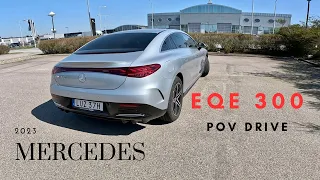 MERCEDES EQE 300 | FULL TOUR & DRIVE | 0-100 km/h | HIGH SPEED DRIVE