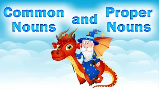 What Are Common and Proper Nouns? | Common Nouns and Proper Nouns for Kids | Definitions & Examples