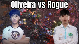 Rogue vs. Oliveira bo7 ZvT Showmatch - Game of the Year