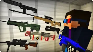 Нашел склад с оружием [ЧАСТЬ 14] Зомби апокалипсис в майнкрафт! - (Minecraft - Сериал)