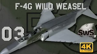 1/48 Zoukei-Mura F-4G Wild Weasel 03 - Main Assembly