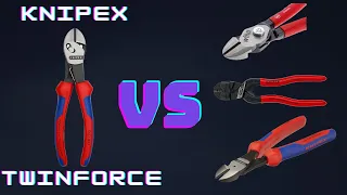 Knipex TwinForce Cutters Vs. Knipex CoBolt, Wiha Bi-Cuts!