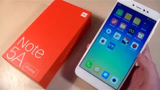 Обзор Xiaomi Redmi Note 5A Prime 3/32GB